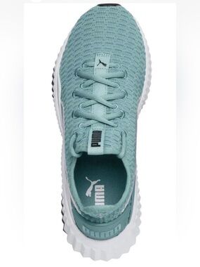 Puma Defy Knit Aqua Mint Training Sneakers Women’s Size 5.5